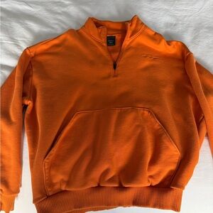 Mens Oakley baggy 1/4 zip sweater